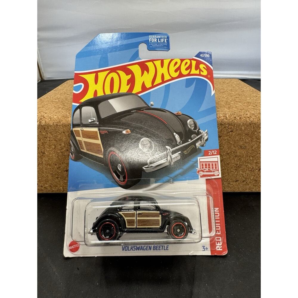 Hot Wheels 2022 Target Excl. Red Edition VW Volkswagen Beetle Woody 2/12 42/250